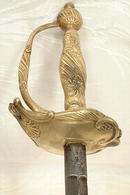 European Small Sword Rapier, 18th Century