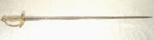 European Small Sword Rapier, 18th Century