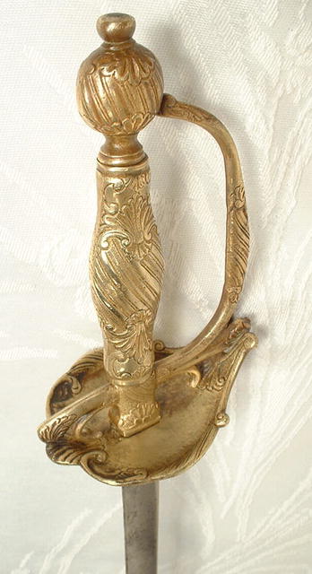 European Small Sword Rapier, 18th Century