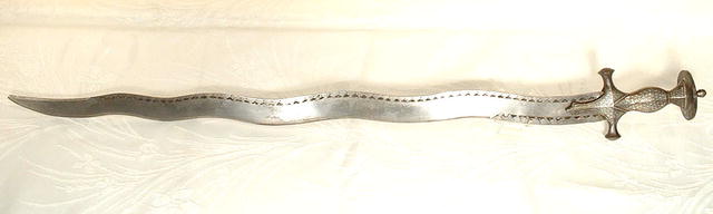 Rare 18th Century Indo Persian Islamic Sword