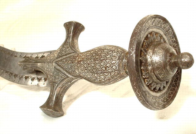 Rare 18th Century Indo Persian Islamic Sword