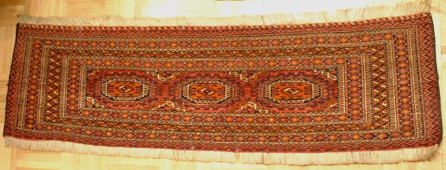 TURKMEN TURKOMAN RUG TORBA