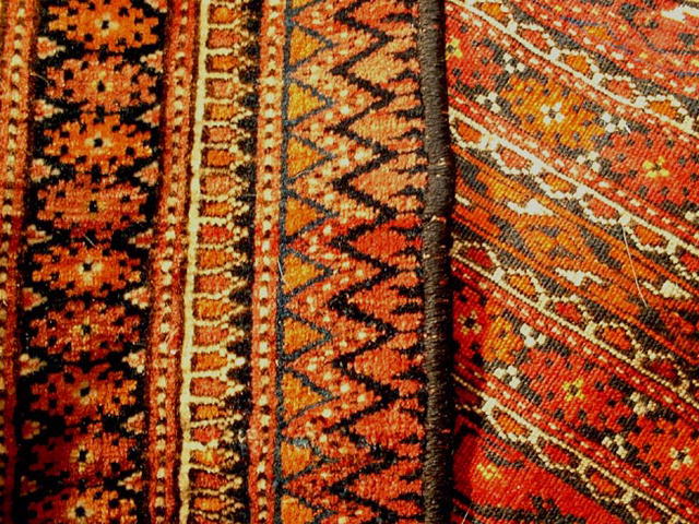 TURKMEN TURKOMAN RUG TORBA
