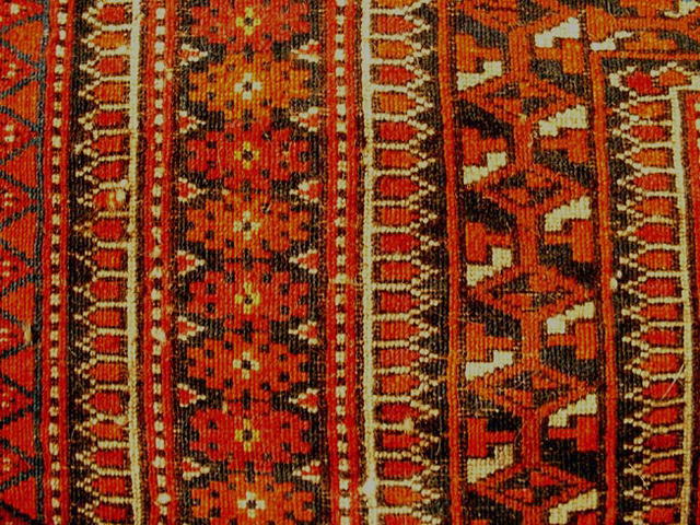 TURKMEN TURKOMAN RUG TORBA