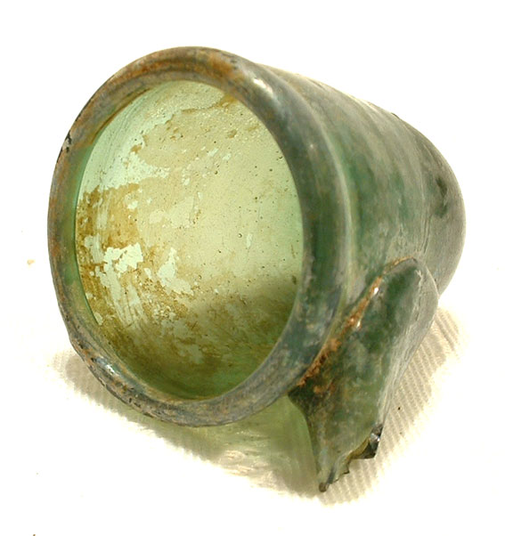 Antique Islamic Persian Glass, 9th century AD