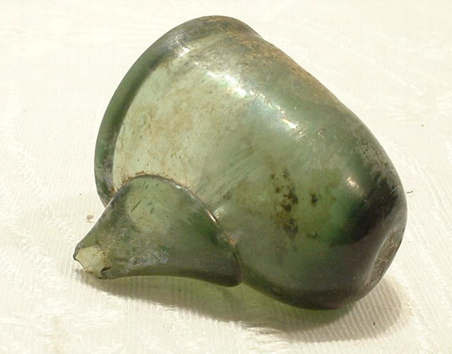 Antique Islamic Persian Glass, 9th century AD