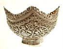 Indo Persian embossed solid, 19th century