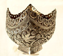 Indo Persian embossed solid, 19th century