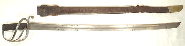 AMERICAN CONFEDERATE SWORD / SABRE CIVIL WAR
