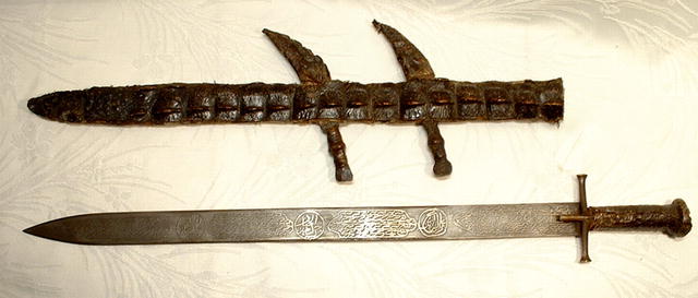 19TH CENTURY ISLAMIC DERVISH SWORD KASKARA