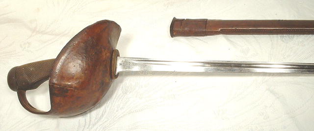 RARE VARIATION OF THE BRITISH SWORD PATTERN 1908