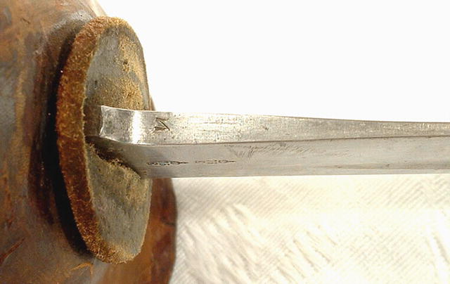 RARE VARIATION OF THE BRITISH SWORD PATTERN 1908