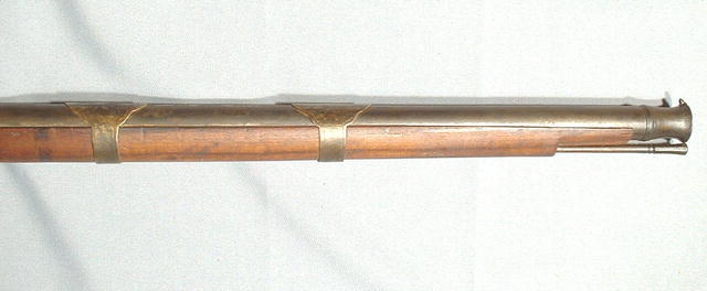 ANTIQUE INDIAN MATCHLOCK GUN TORADAR, 18th century