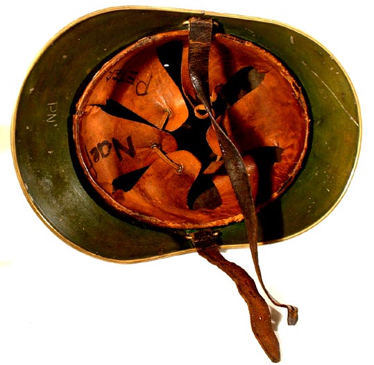 Antique Swiss Fireman Helmet, 19th Century