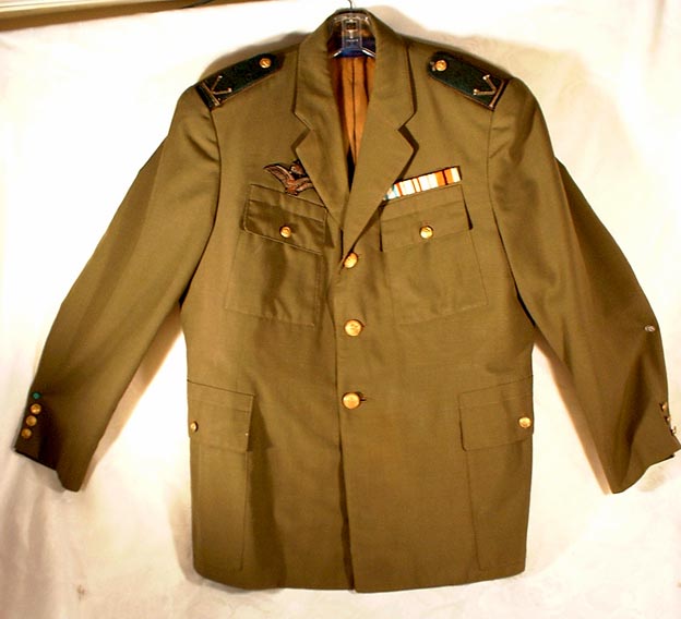 WWII Hungarian Air force Officers Uniform