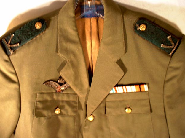 WWII Hungarian Air force Officers Uniform