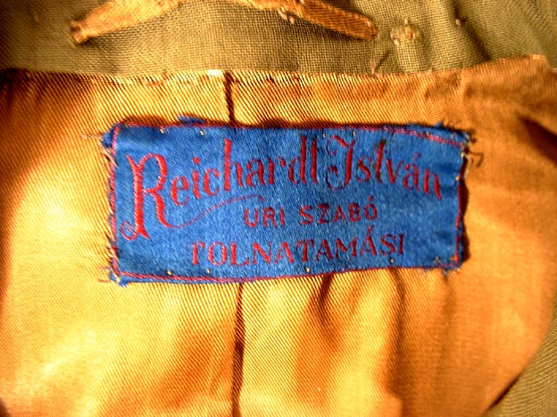 WWII Hungarian Air force Officers Uniform