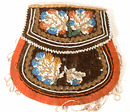 Antique American Indian Beaded Pouch