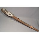 Antique Tribal Sculpture Papua New Guinea Middle Sepik Oceanic Lime Container