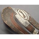Antique Tribal Sculpture Papua New Guinea Middle Sepik Oceanic Lime Container