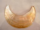 ANTIQUE PEARL SHELL PENDANT, NEW GUINEA