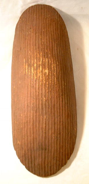 ANTIQUE AUSTRALIAN ABORIGINAL SHIELD, c. 1900