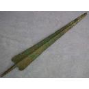 Ancient Bronze Sword blade Circa late 2nd to early 1st millennium B.C.