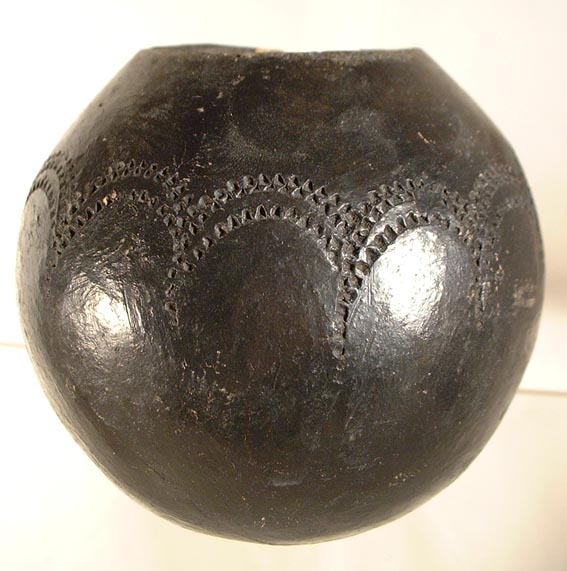 ANTIQUE ANCIENT NATIVE AMERICAN POTTERY VESSEL