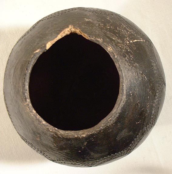 ANTIQUE ANCIENT NATIVE AMERICAN POTTERY VESSEL