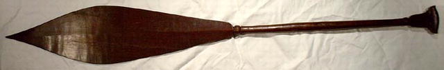 ANTIQUE OCEANIC PADDLE