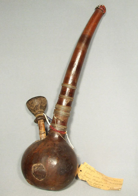 Antique Tribal African Pipe