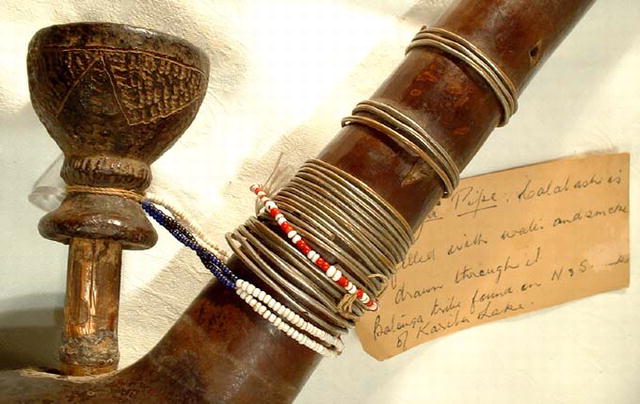 Antique Tribal African Pipe