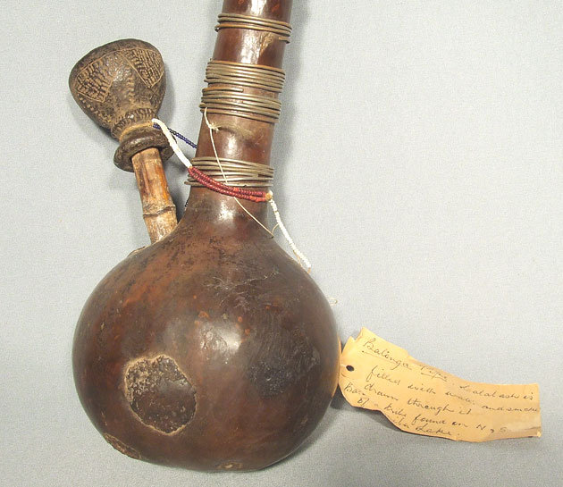 Antique Tribal African Pipe