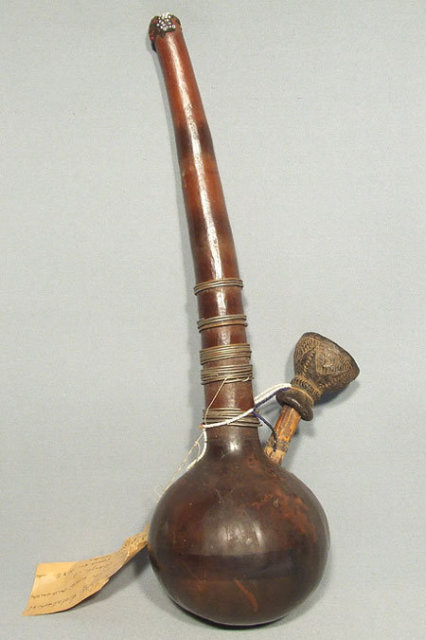 Antique Tribal African Pipe