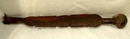 OLD AFRICAN WOODEN SWORD, SCEPTER, CLUB