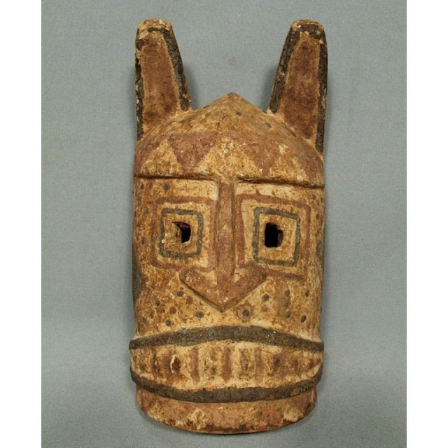 Antique African Wooden Mask Mali