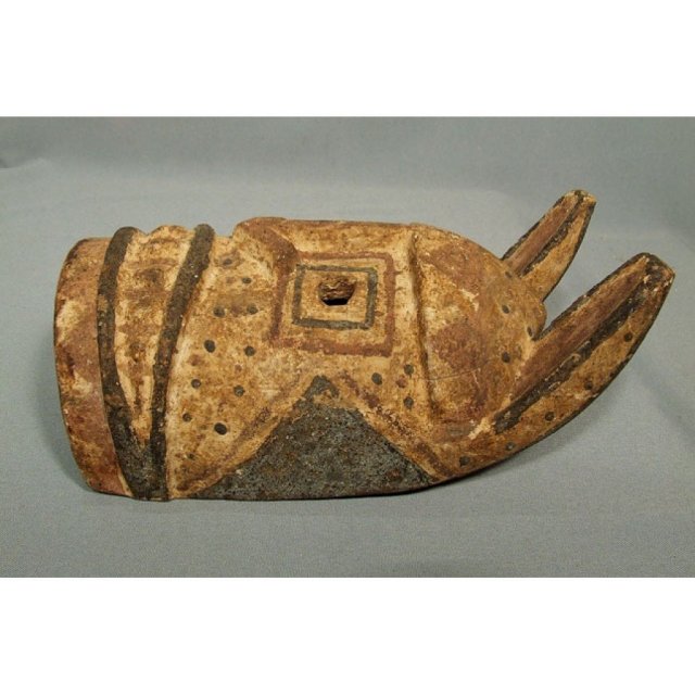 Antique African Wooden Mask Mali