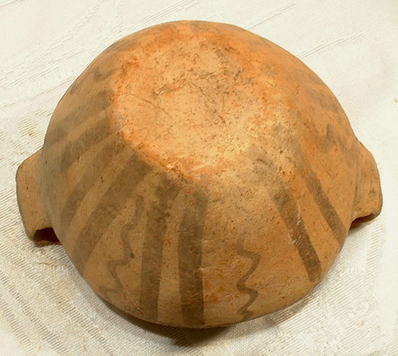 Authentic Small Painted Neolithic Jar