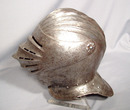 16TH CENTURY MAXIMILIAN CLOSE HELMET ARMOR.