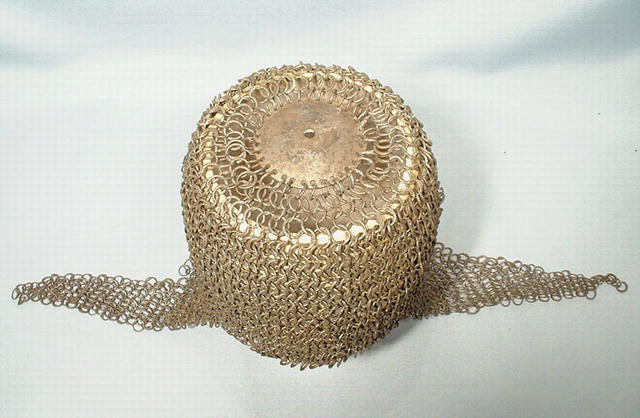 ANTIQUE INDO PERSIAN HELMET KULAH ZIRAH 17th c