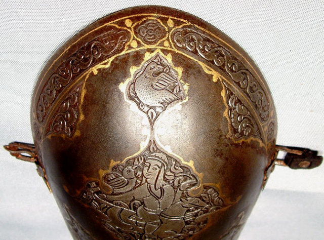Antique Indo Persian Armour Islamic Bazuband