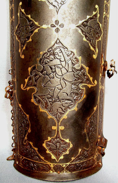 Antique Indo Persian Armour Islamic Bazuband