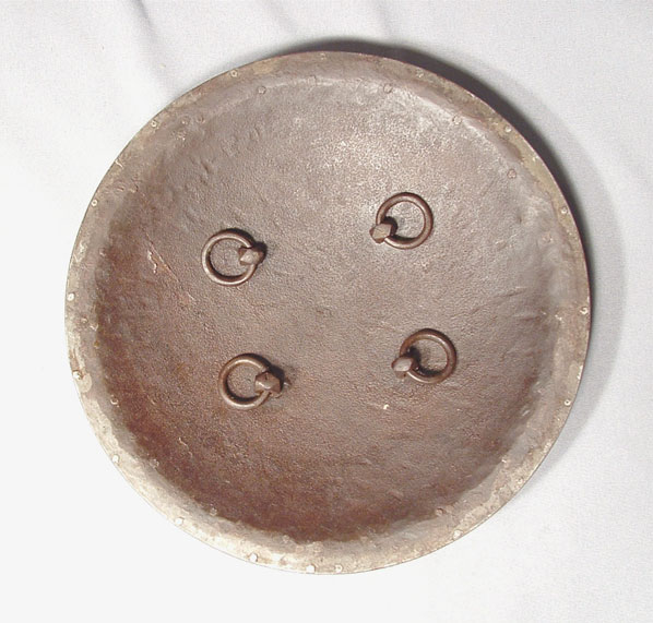 ANTIQUE INDO PERSIAN MUGHAL SHIELD ( BUCKLER )