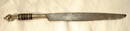19TH CENTURY ANTIQUE SOUTH AMERICAN GAUCHO KNIFE