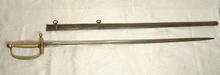 ANTIQUE AMERICAN CIVIL WAR SWORD