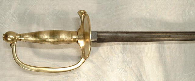 ANTIQUE AMERICAN CIVIL WAR SWORD
