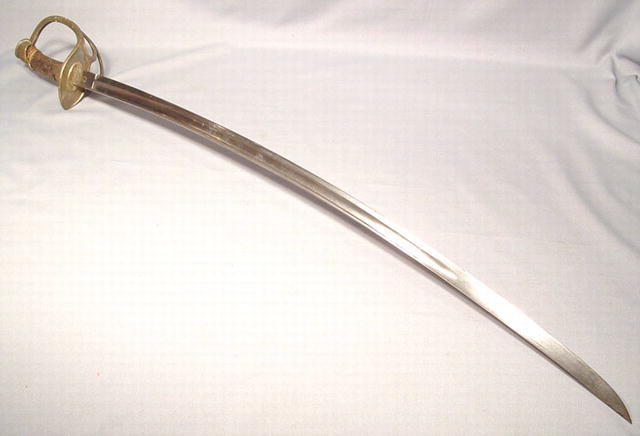 ANTIQUE AMERICAN US CAVALRY SWORD SABER MODEL