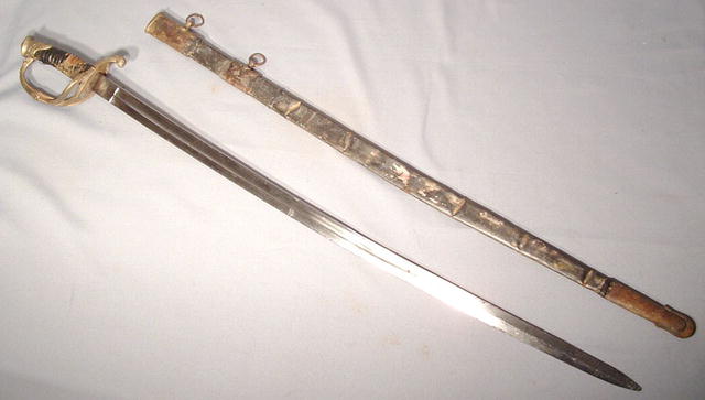 US CIVIL WAR AMERICAN CONFEDERATE SWORD