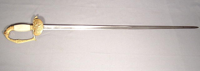 FRENCH NAPOLEONIC INFANTRY OFFICER SWORD 1810