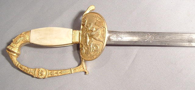 FRENCH NAPOLEONIC INFANTRY OFFICER SWORD 1810
